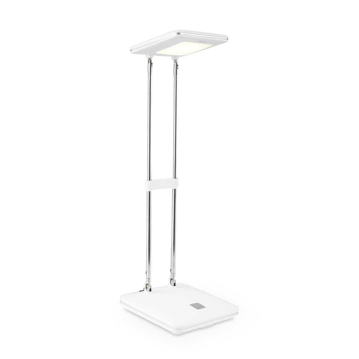 Light depot - LED bureaulamp Check - 31,5 cm - wit - Outlet