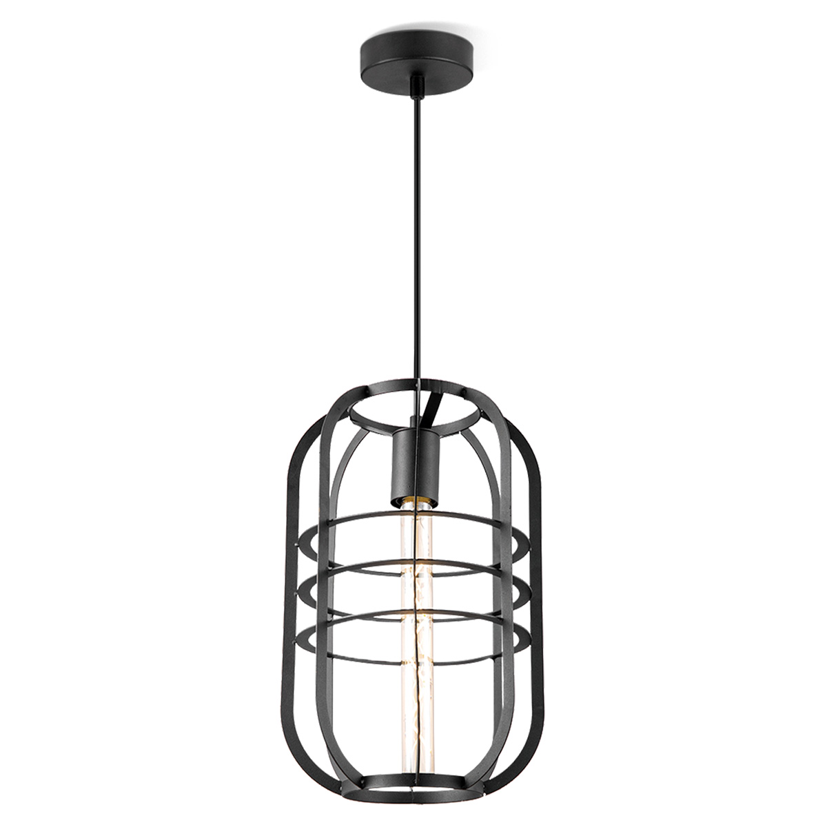 Home sweet home hanglamp Nero 40 - zwart