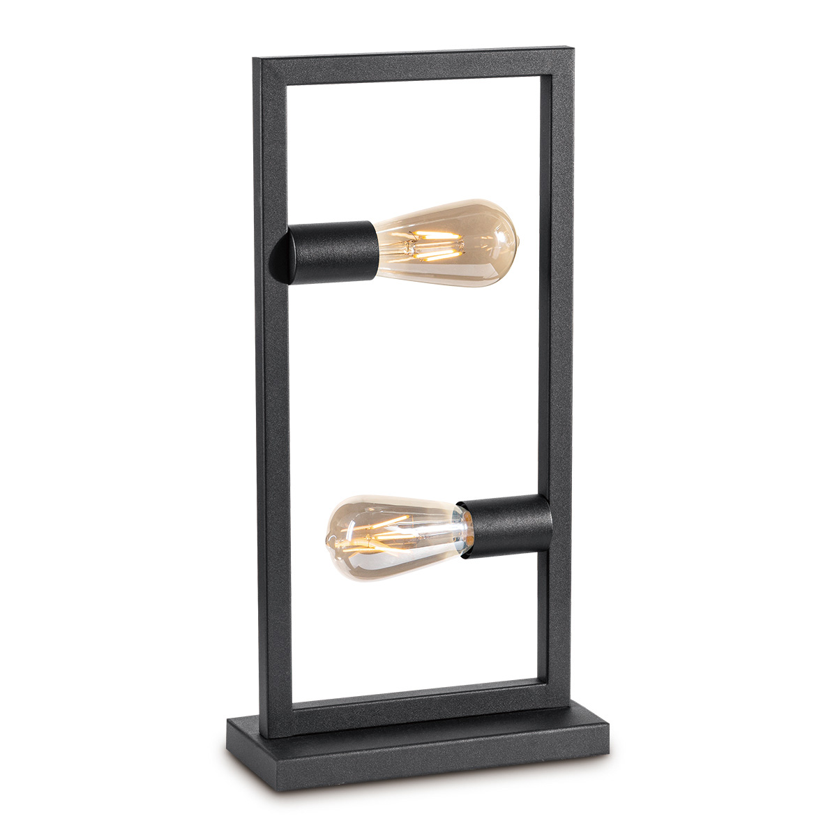 Light depot - tafellamp Preto 2L - zwart - Outlet