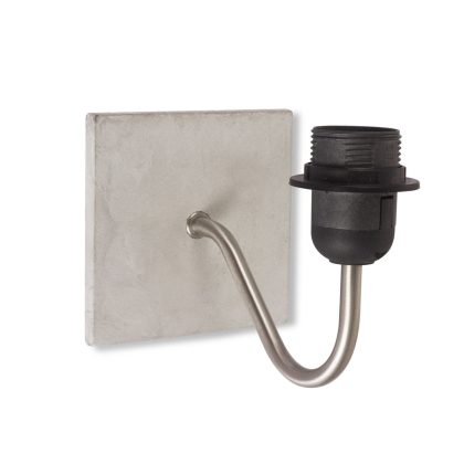 Light depot - wandlamp Concrete - betongrijs - Outlet