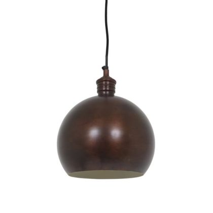 Nostaluce Isar Large Hanglamp Antique dark brass