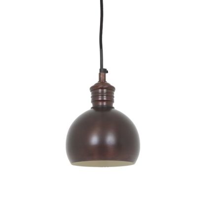 Nostaluce Isar Small Hanglamp Antique dark brass