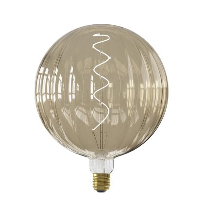 Lampenbol Dijon Amber Spiraal