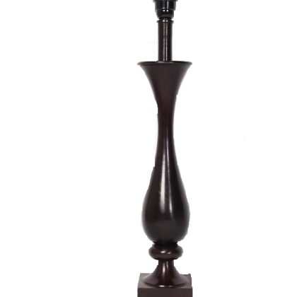Lampvoet Provence bruin