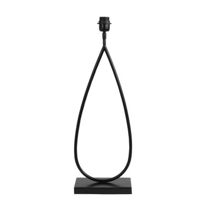 Lampvoet Tamsu mat zwart L