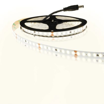 Ledstrip 6 meter helder wit | losse strip | basic 128 cob leds p/m