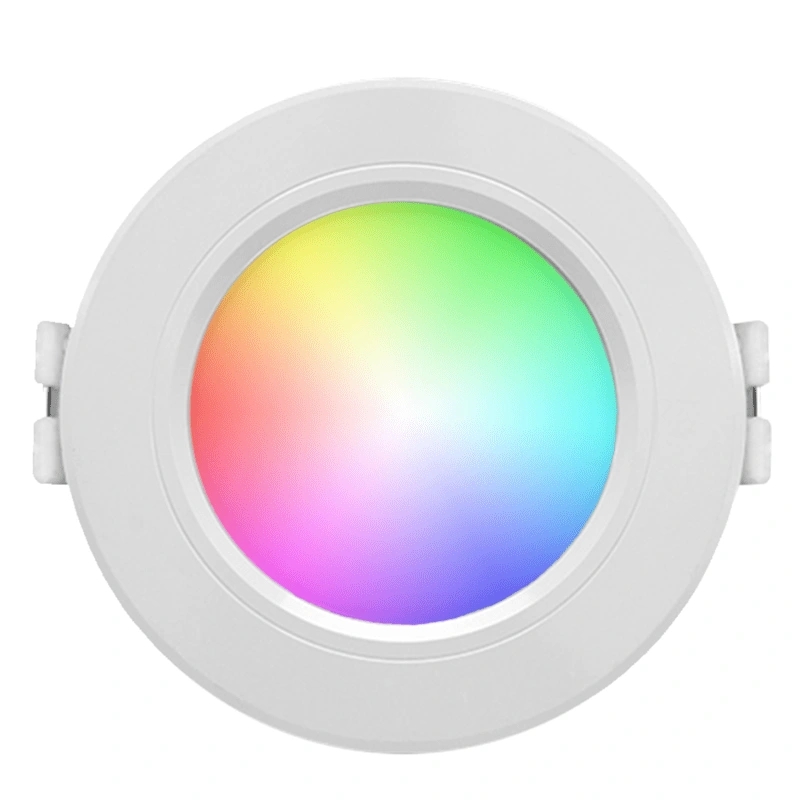 Milight RGBWW LED downlight 6 Watt inbouwspot