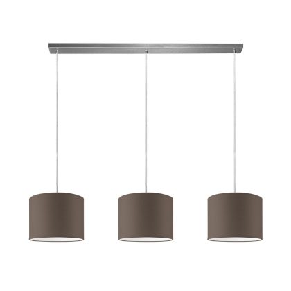 Light depot - hanglamp beam 3 bling Ø 25 cm - taupe - Outlet