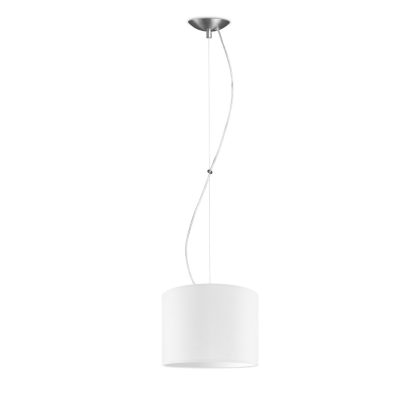 Light depot - hanglamp basic deluxe bling Ø 25 cm - wit - Outlet