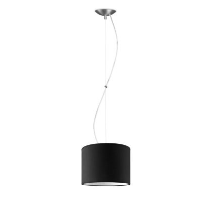 Light depot - hanglamp basic deluxe bling Ø 25 cm - zwart - Outlet