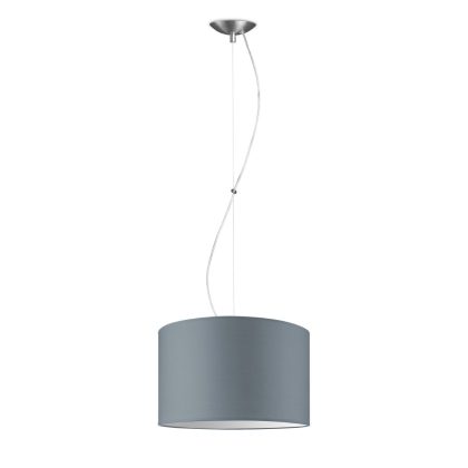 Light depot - hanglamp basic deluxe bling Ø 35 cm - lichtgrijs - Outlet