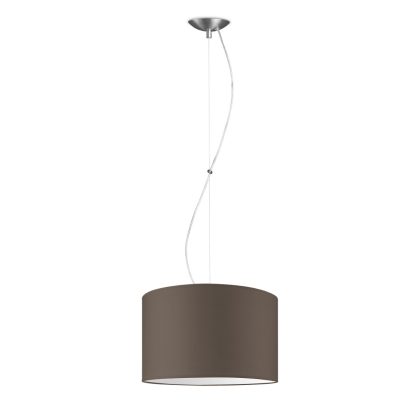 hanglamp basic deluxe bling Ø 35 cm - taupe