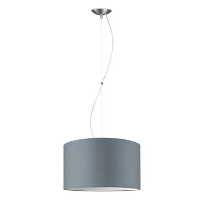Light depot - hanglamp basic deluxe bling Ø 40 cm - lichtgrijs - Outlet