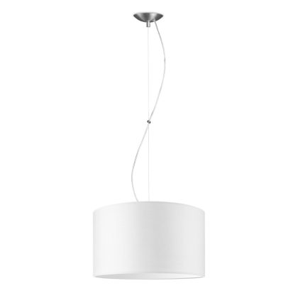 Light depot - hanglamp basic deluxe bling Ø 40 cm - wit - Outlet