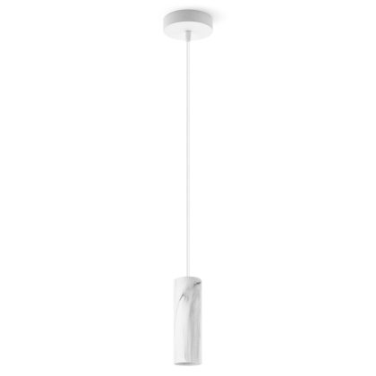 Light depot - hanglamp pendel Saga - marmerlook (excl. lamp) - Outlet