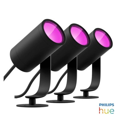 Philips hue outdoor lily spot extension starterset