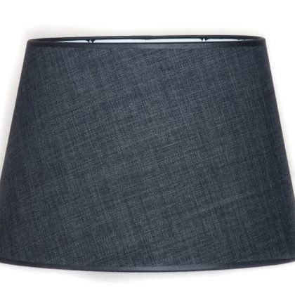 Lampenkap Ovaal grijs 35