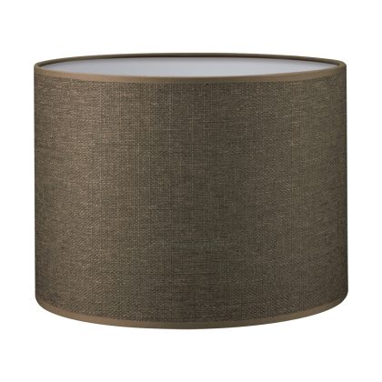 Home sweet home lampenkap Canvas 25 - macchiato bruin