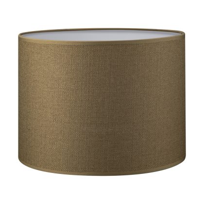 Lampenkap cilinder | rond | canvas | stoffen lampenkap | cilinderkap | Ø25cm H19cm | olijf | groen