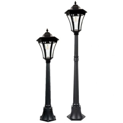 Solar lantaarn sheffield midden hoog op zonne energie