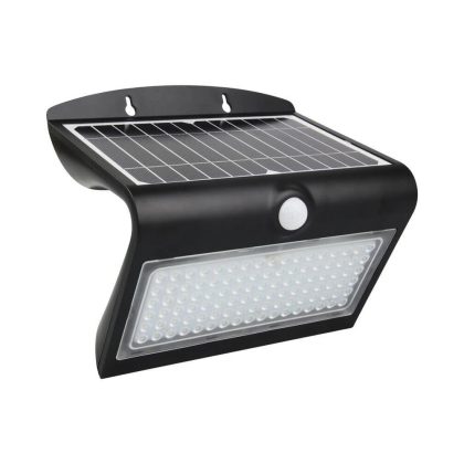 Solar wandlamp carl iii met bewegingssensor op zonne-energie