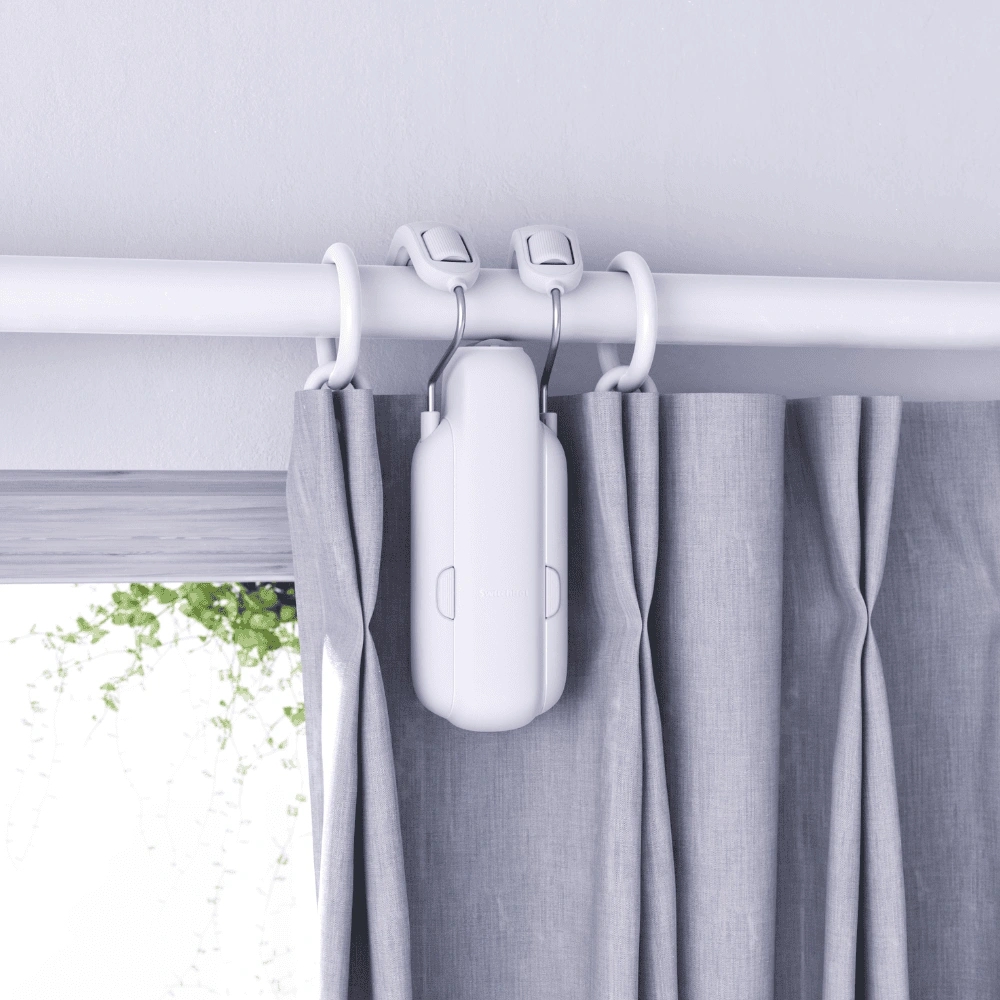 SwitchBot Curtain 3 voor roede