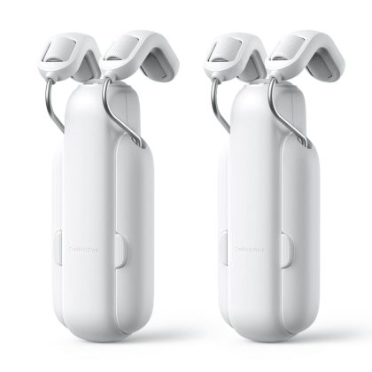SwitchBot Curtain 3 voor roede - Set van 2