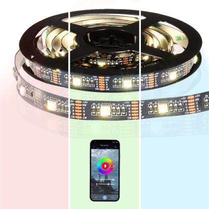 Usb ledstrip RGB app bediening - 100 cm