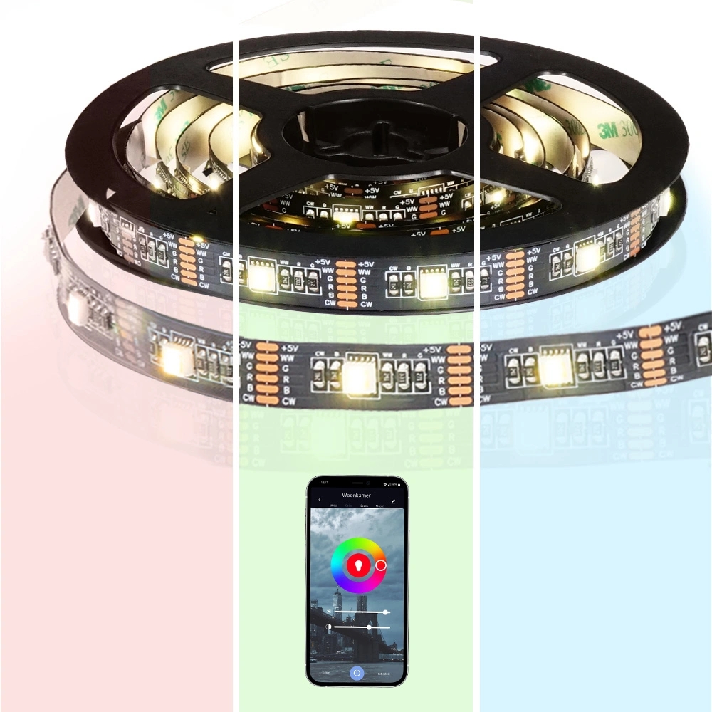 Usb ledstrip RGB app bediening - 200 cm