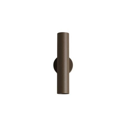 Wandlamp Riva koker platinum