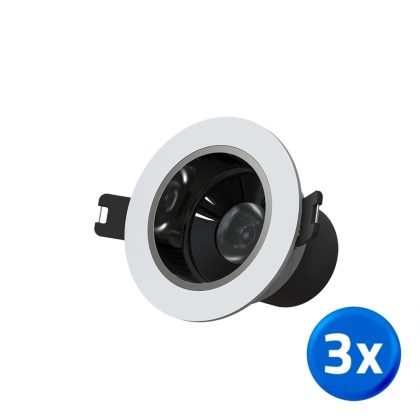 Yeelight slimme led Mesh spotlight - Dual White - 5 Watt - Voordeelset van 3 stuks