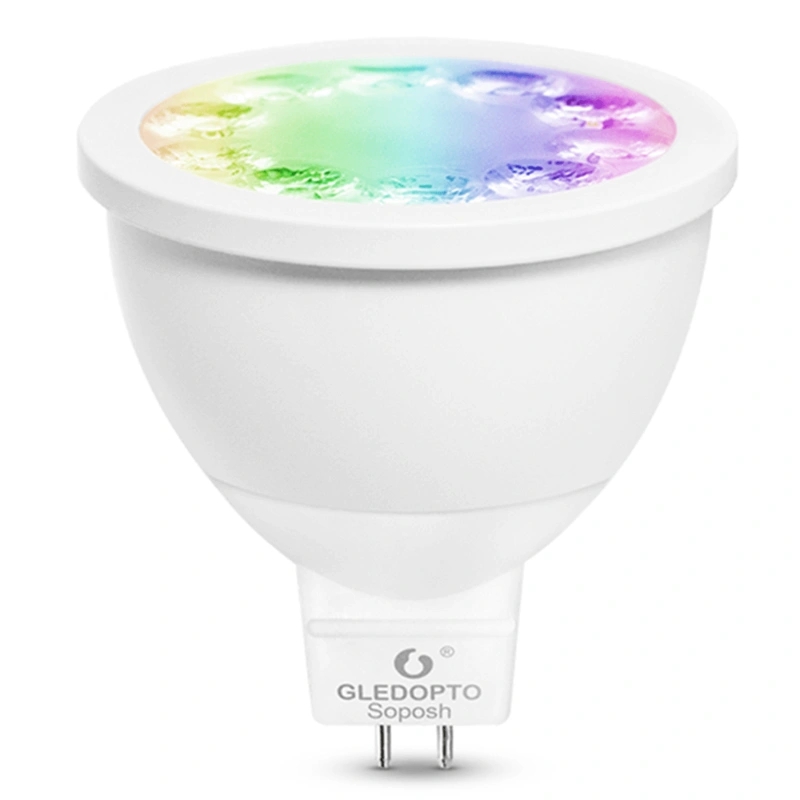 Zigbee spot RGBWW MR16 fitting - 4 Watt